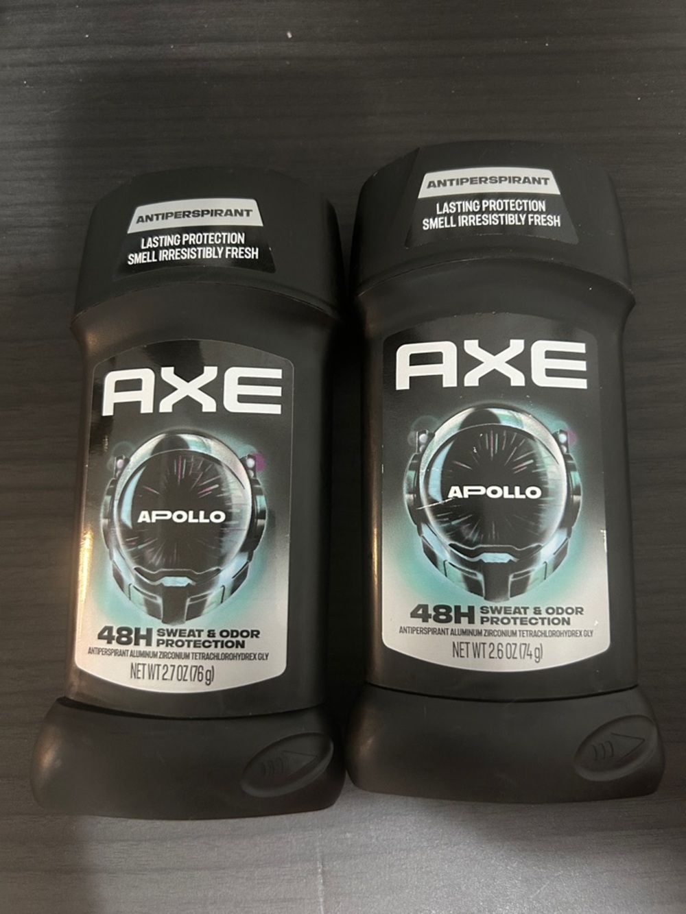 AXE Apollo Men’s Antiperspirant Deodorant Stick - Black